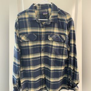 Patagonia flannel. Medium